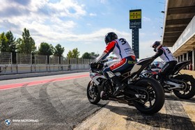 BMW Motorrad Track Days