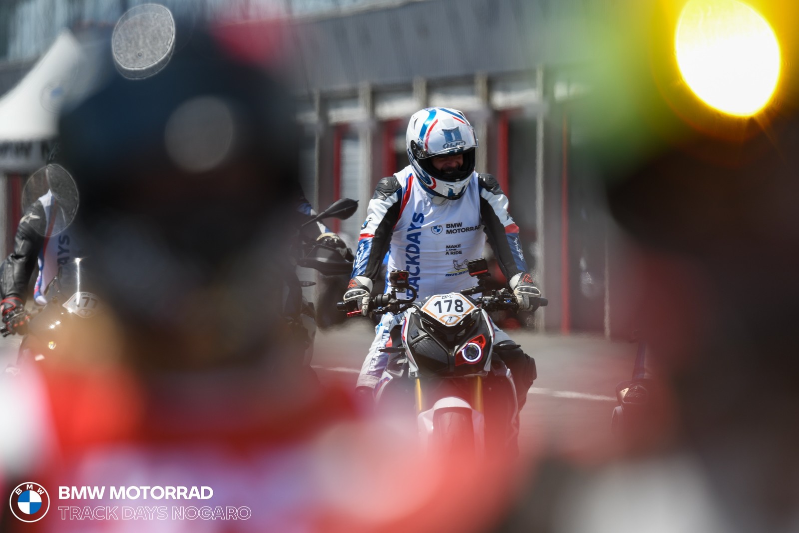 BMW Motorrad Track Days