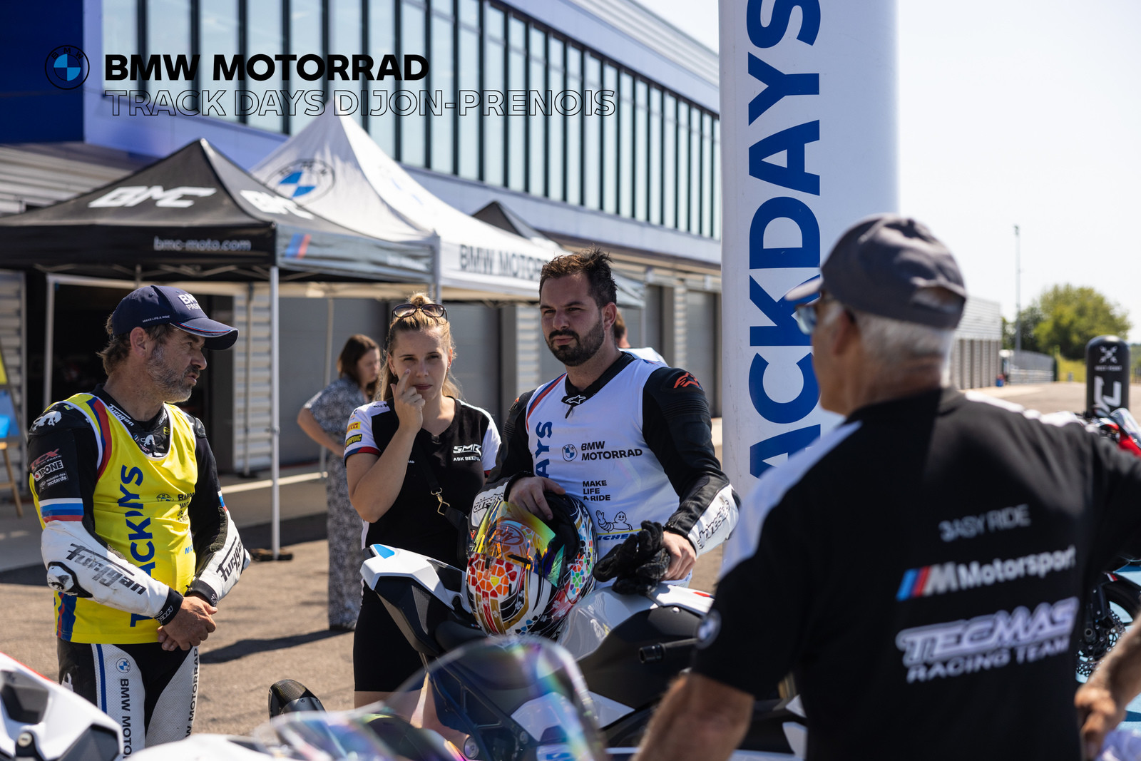 BMW Motorrad Track Days