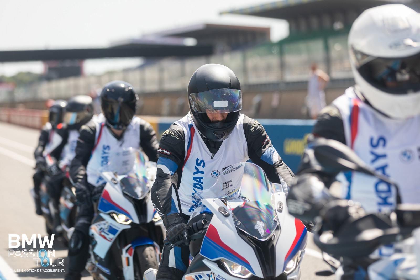 BMW Motorrad Track Days