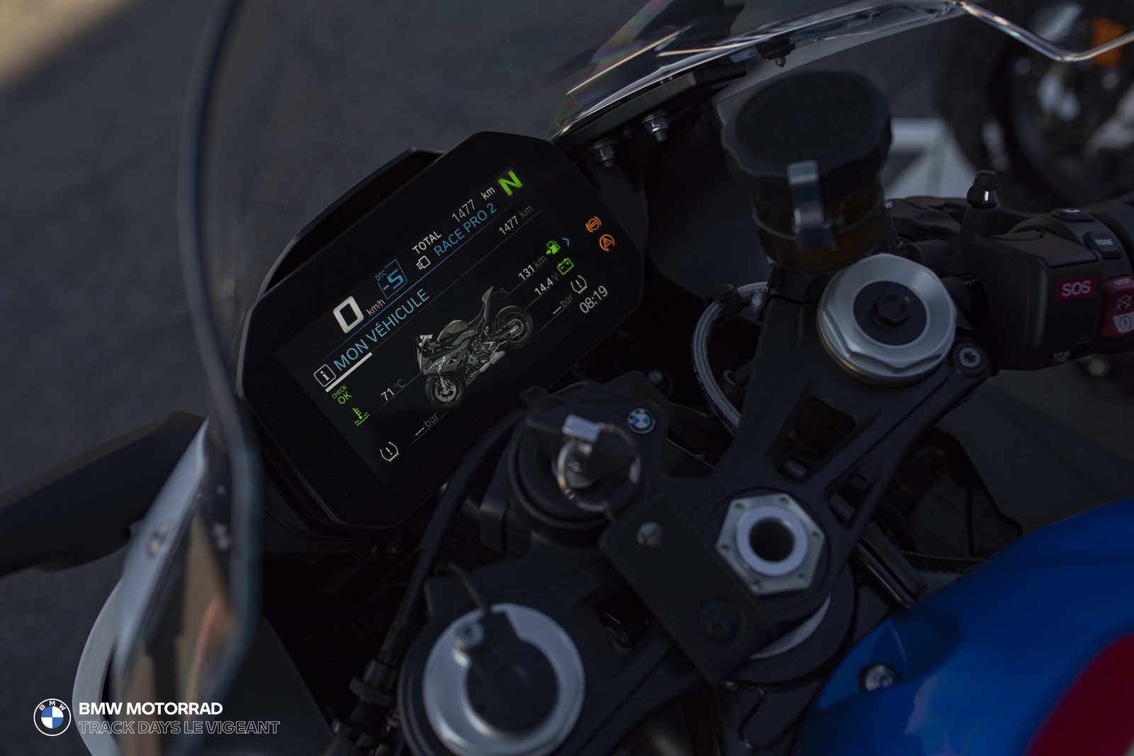 BMW Motorrad Track Days