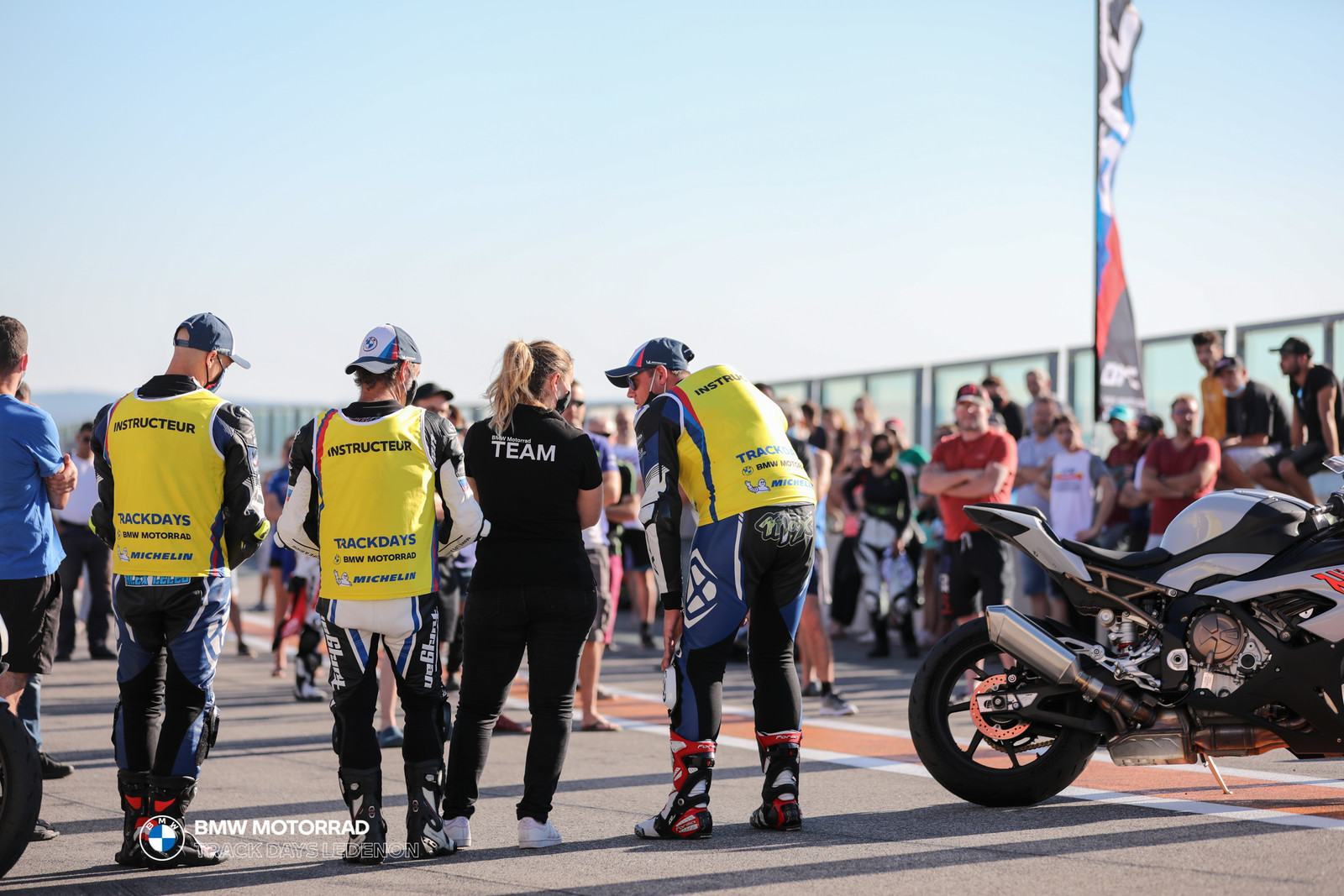 BMW Motorrad Track Days