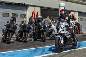 BMW Motorrad Track Days