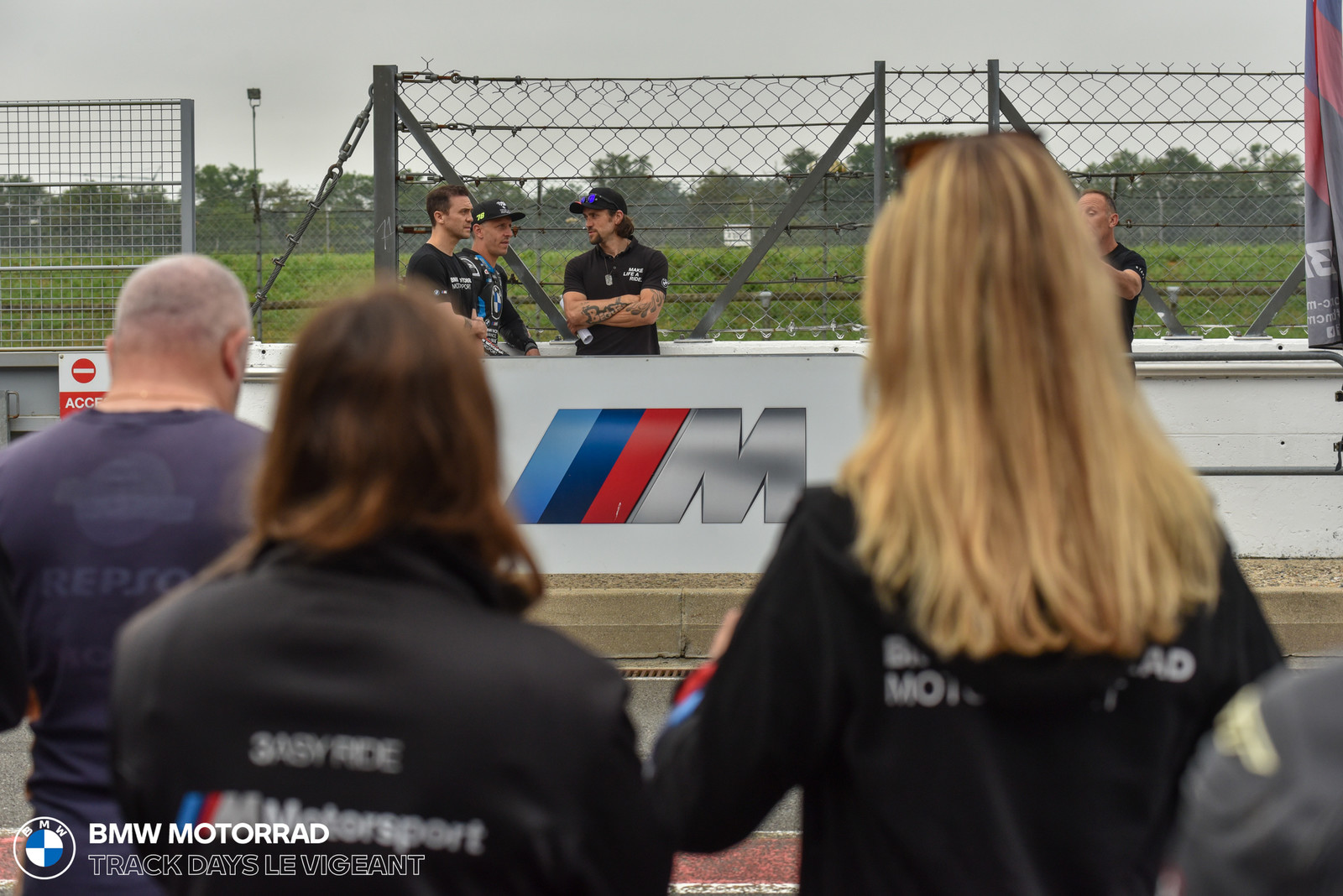 BMW Motorrad Track Days