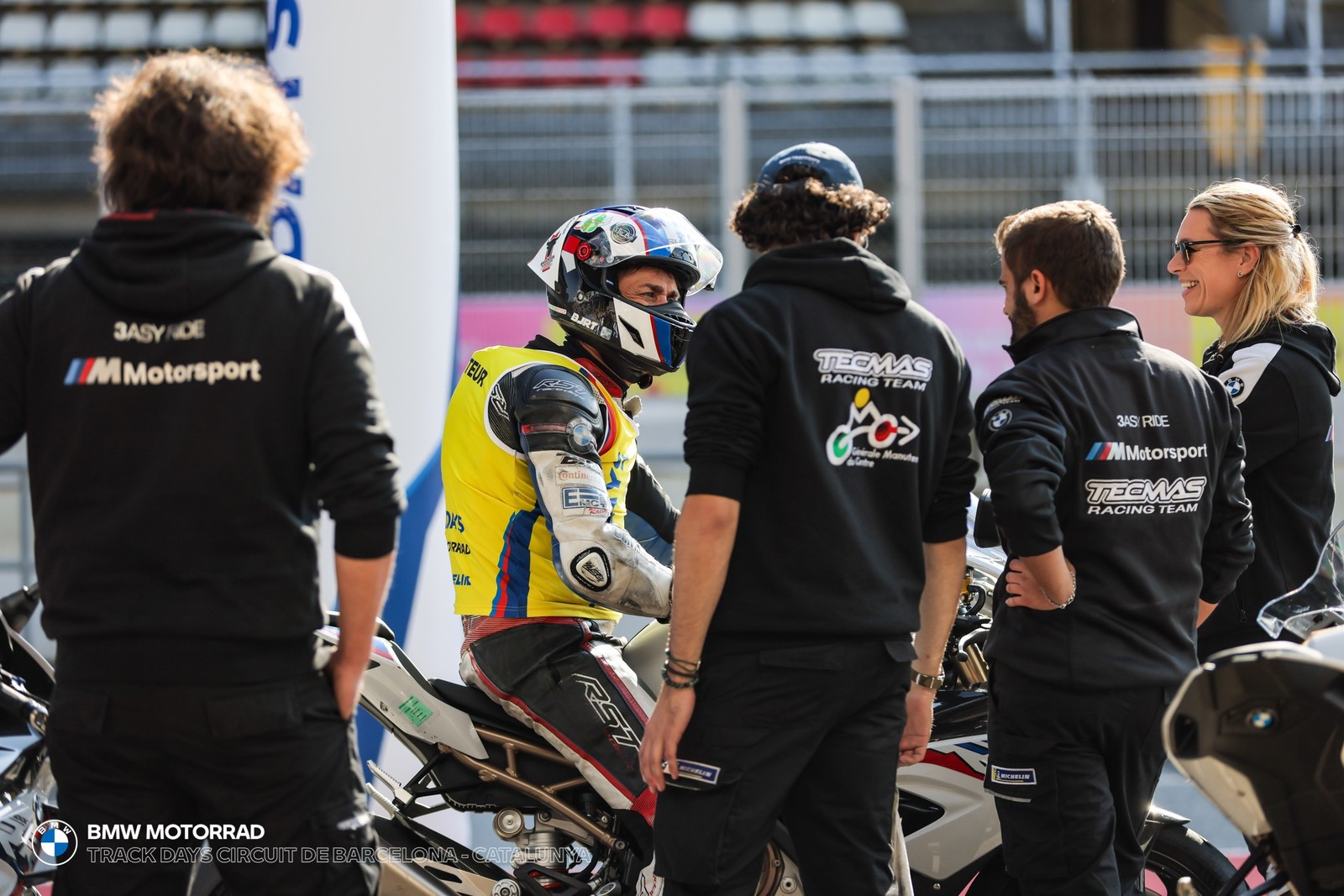 BMW Motorrad Track Days