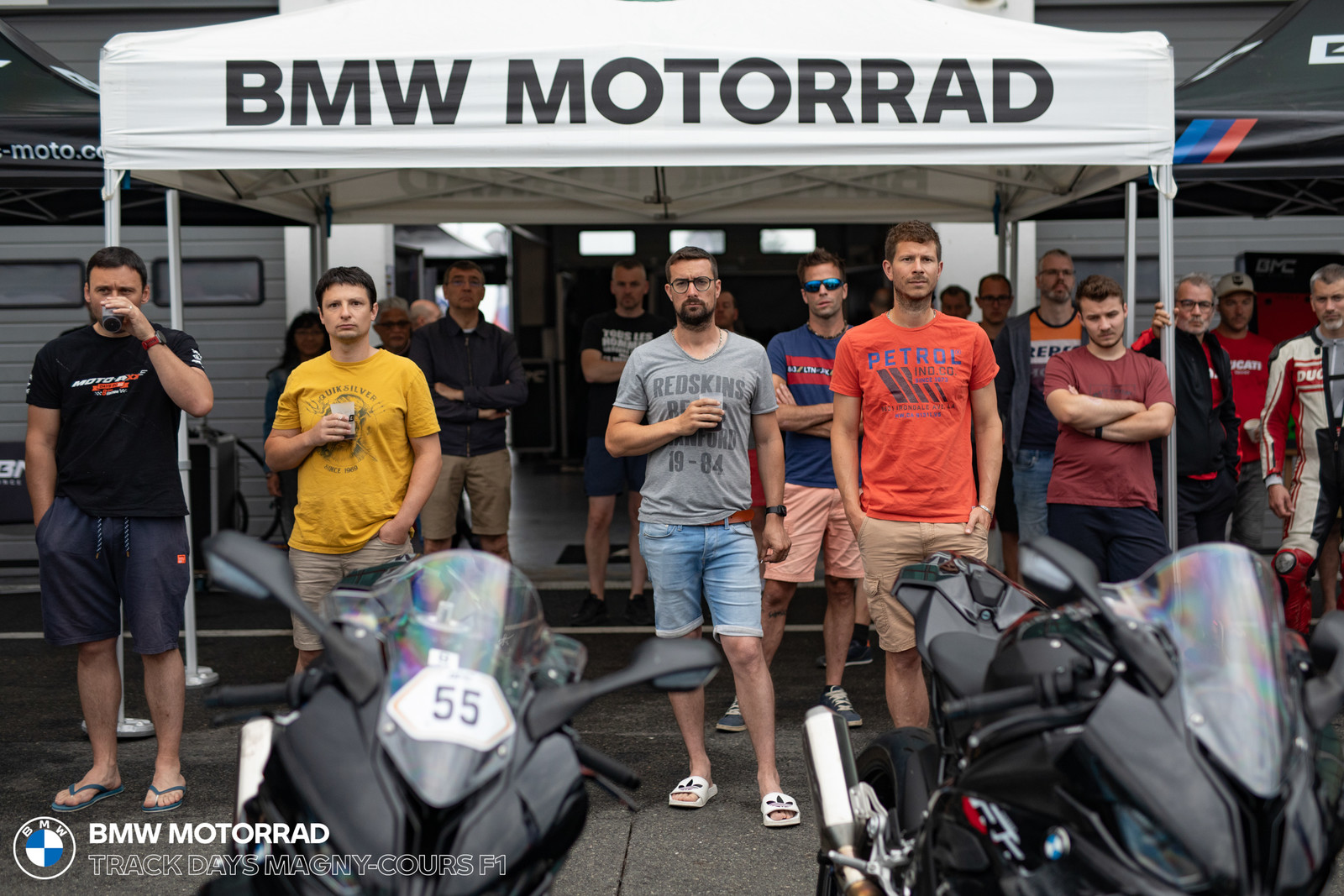 BMW Motorrad Track Days