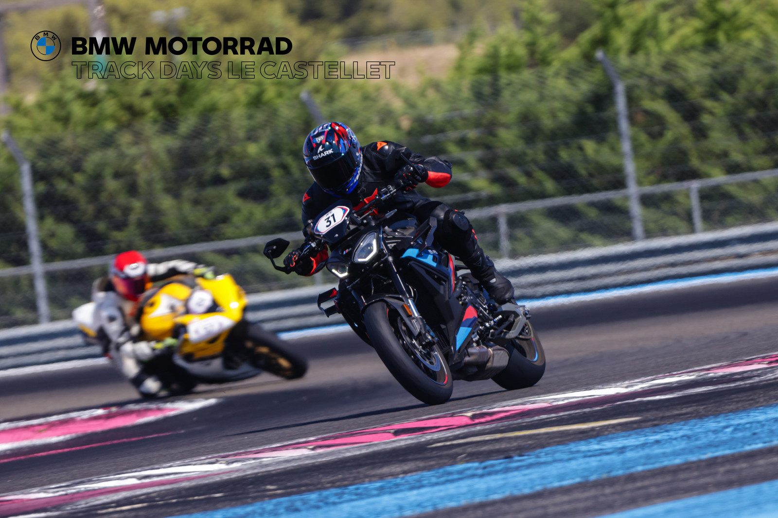 BMW Motorrad Track Days