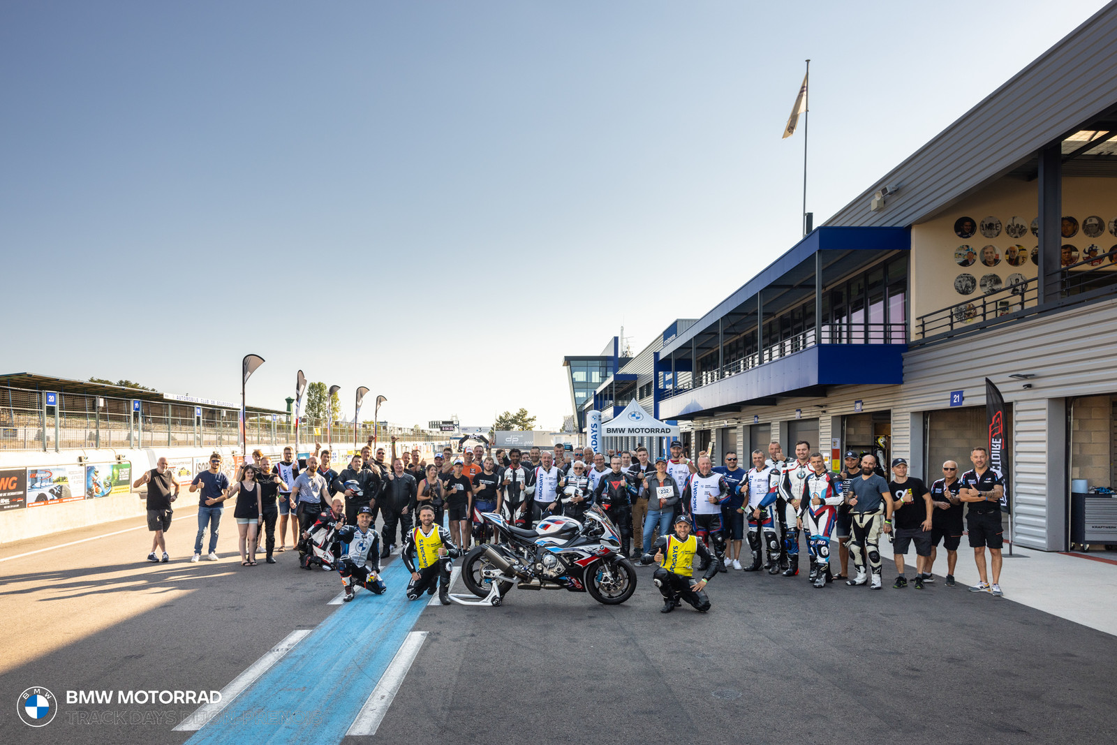 BMW Motorrad Track Days