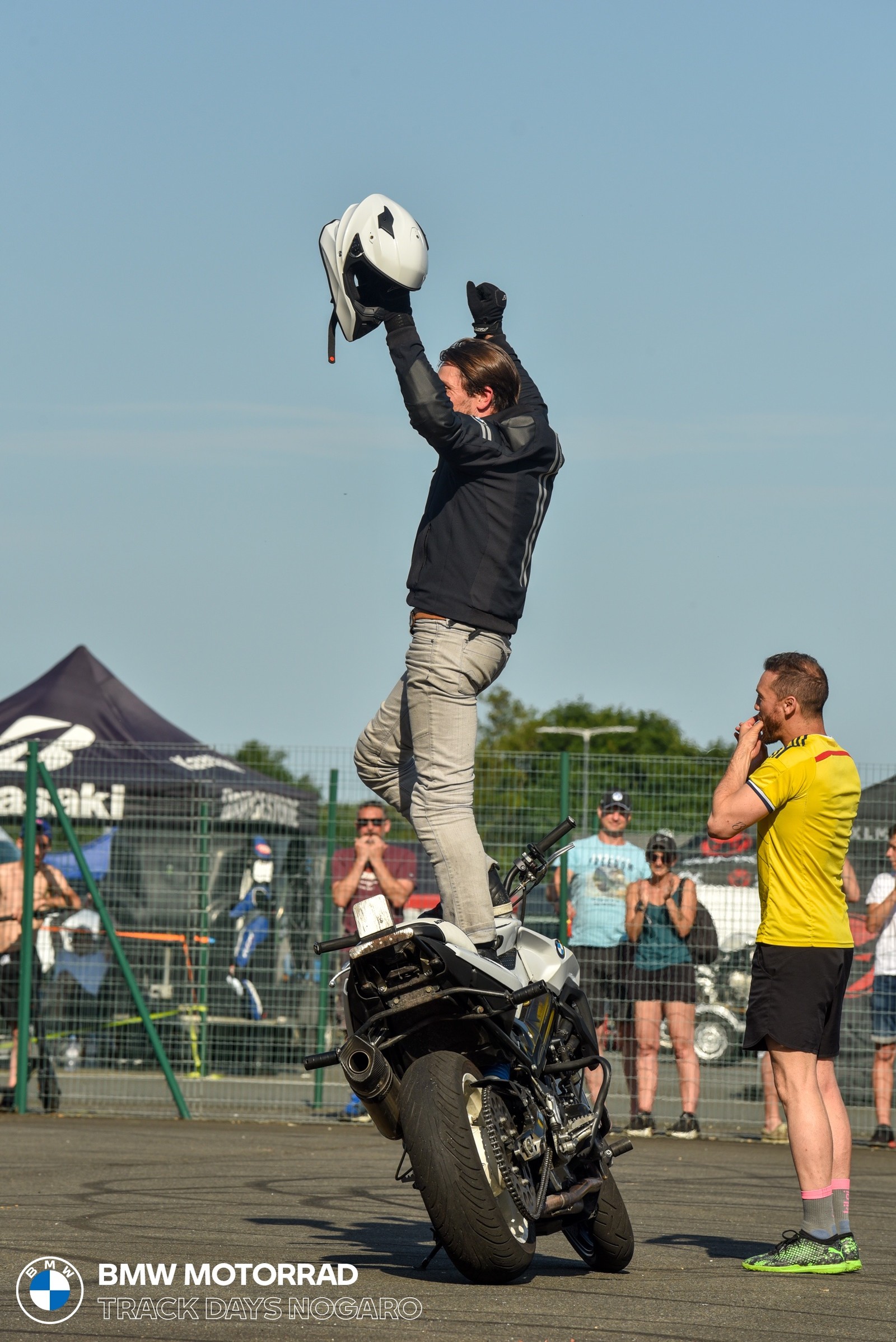 BMW Motorrad Track Days