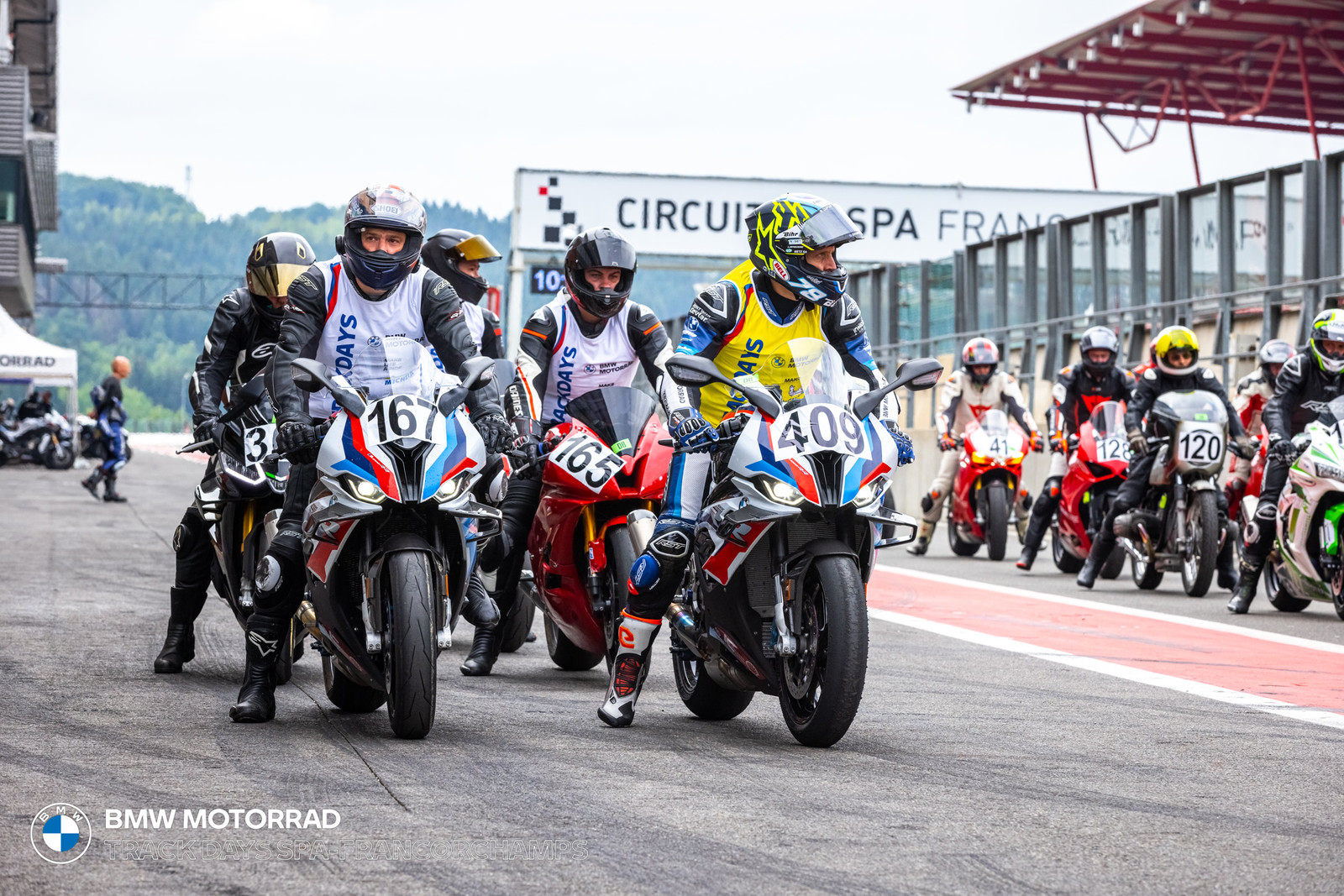 BMW Motorrad Track Days