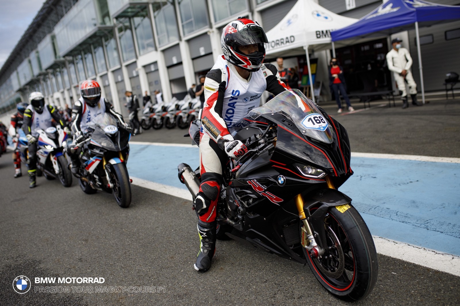 BMW Motorrad Track Days