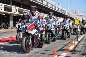 BMW Motorrad Track Days