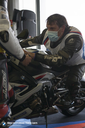 BMW Motorrad Track Days