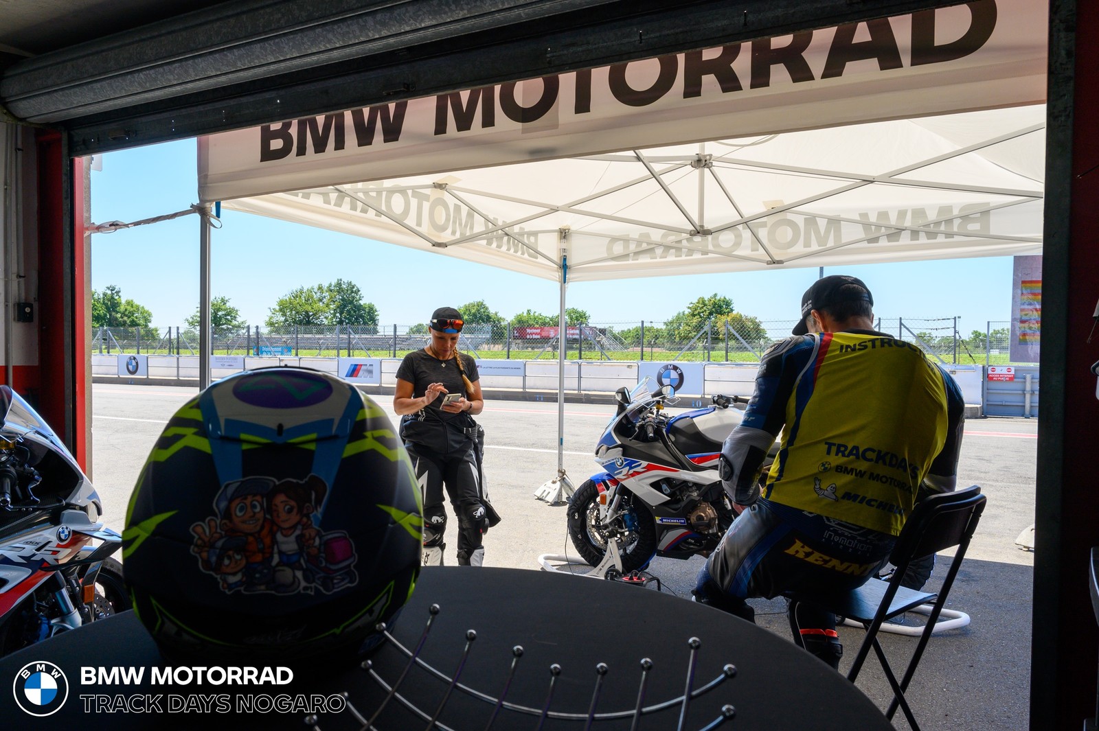 BMW Motorrad Track Days
