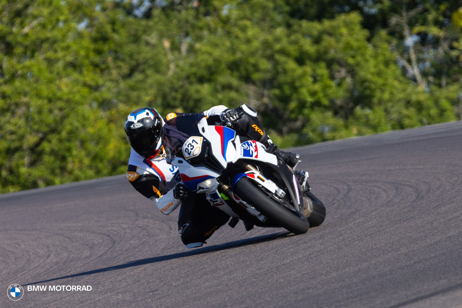 BMW Motorrad Track Days