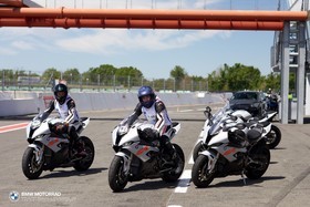 BMW Motorrad Track Days