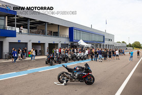 BMW Motorrad Track Days