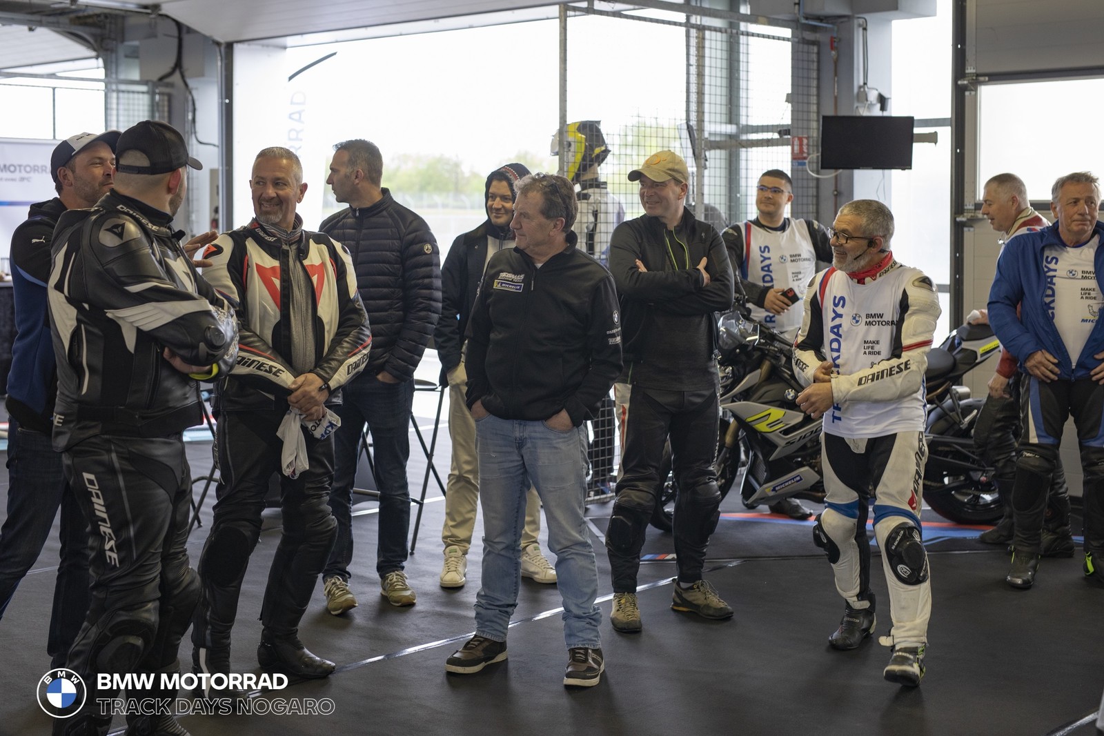 BMW Motorrad Track Days