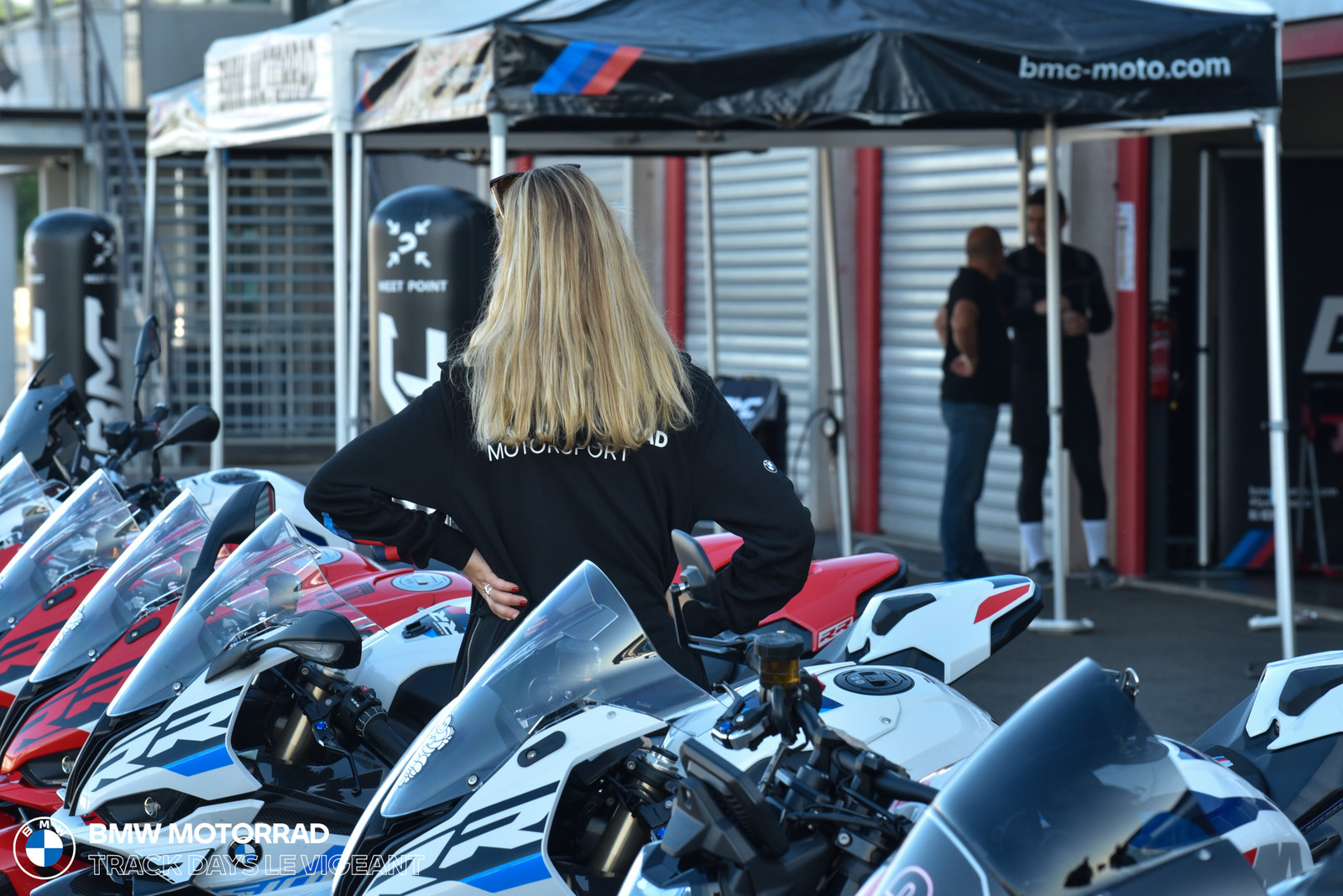 BMW Motorrad Track Days