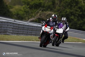 BMW Motorrad Track Days