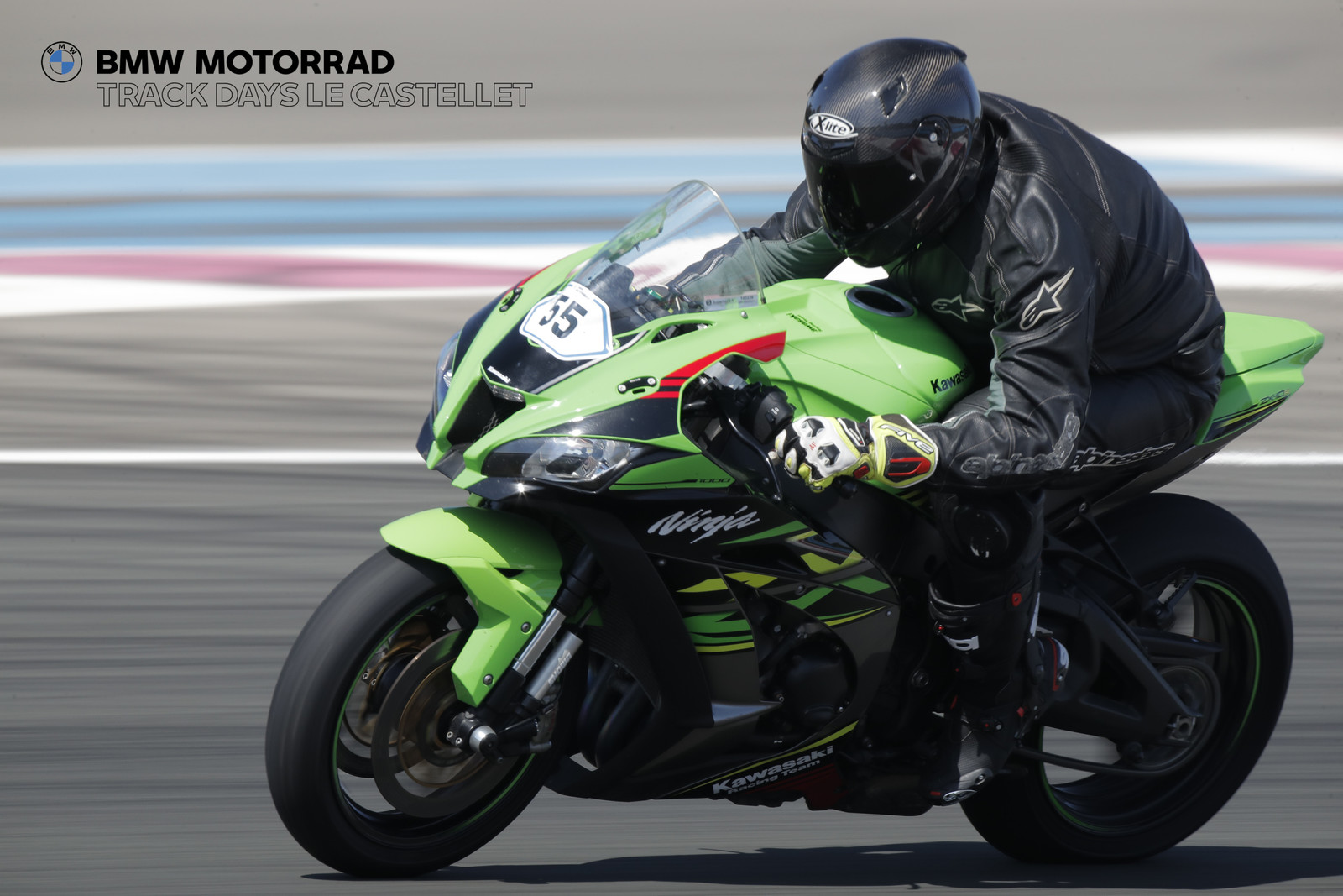 BMW Motorrad Track Days