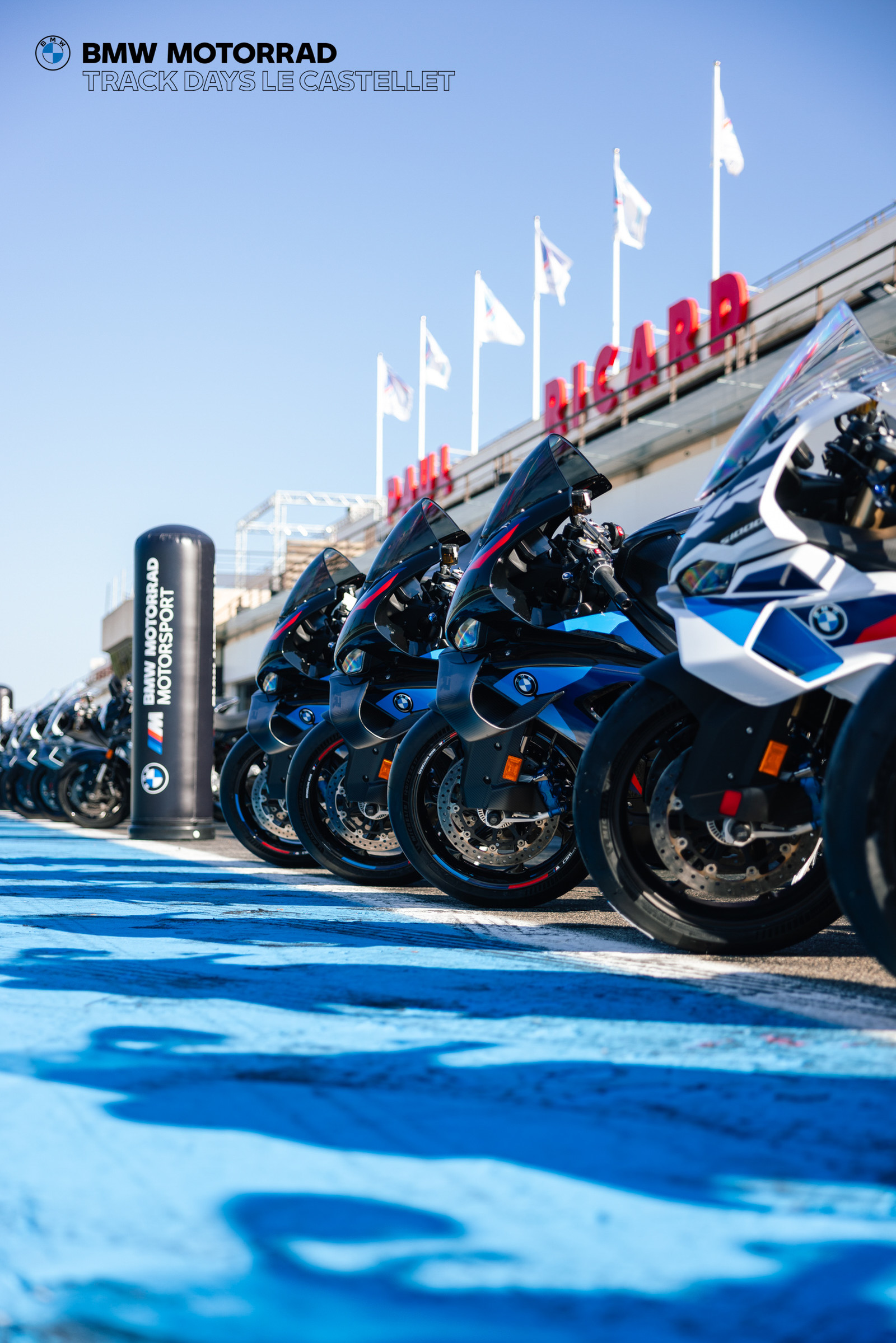 BMW Motorrad Track Days