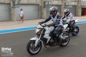 BMW Motorrad Track Days