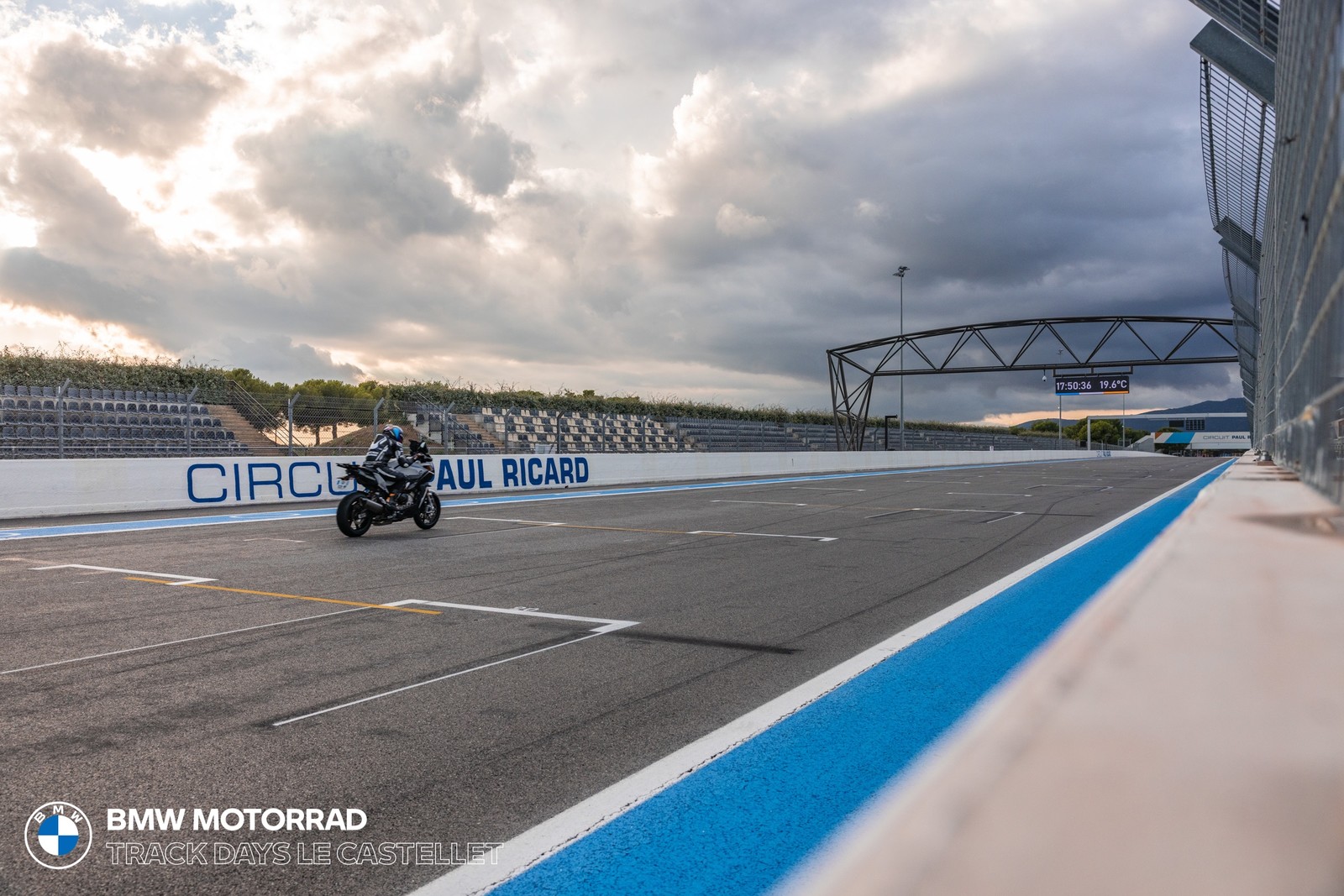 BMW Motorrad Track Days