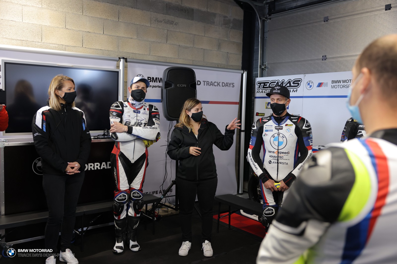 BMW Motorrad Track Days