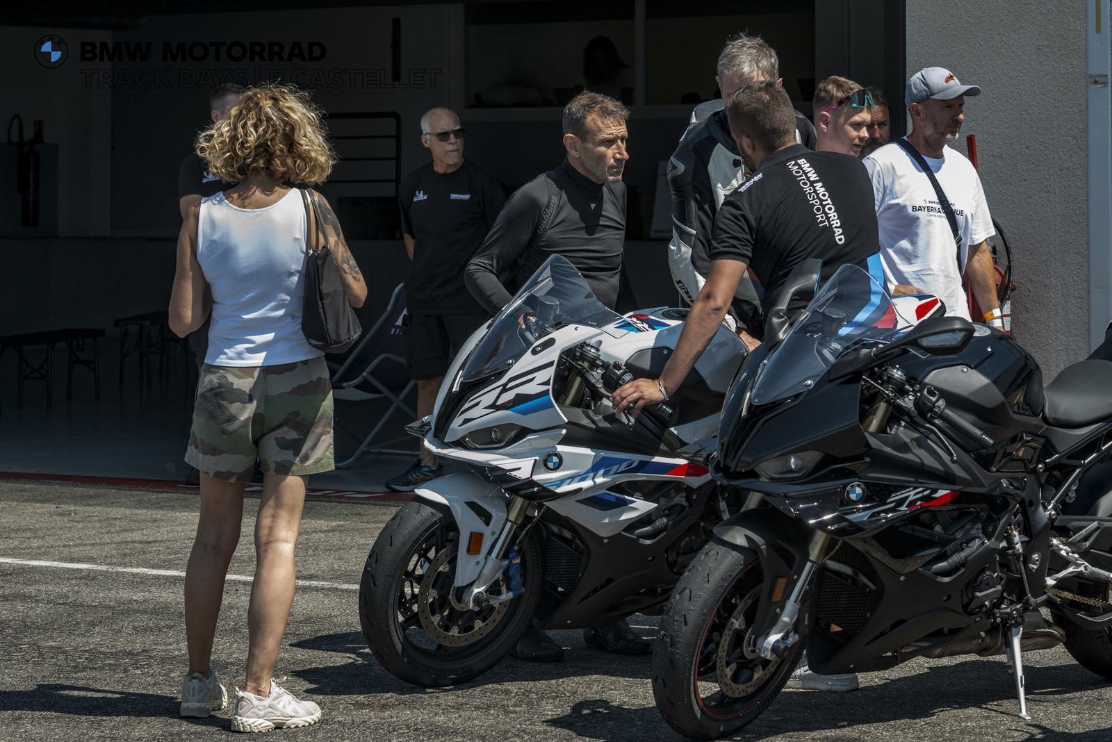 BMW Motorrad Track Days