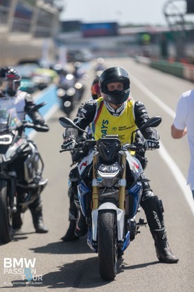 BMW Motorrad Track Days