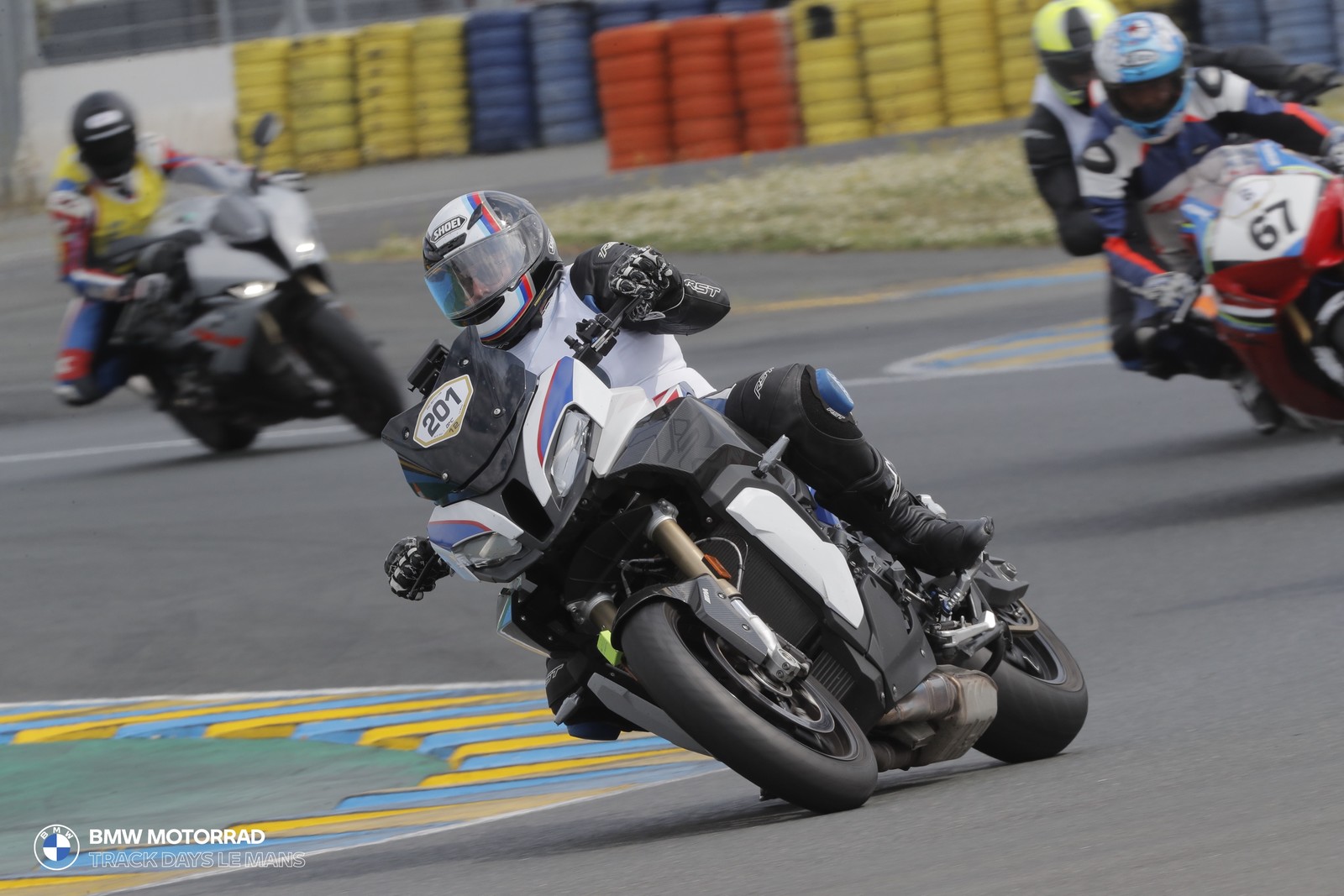 BMW Motorrad Track Days