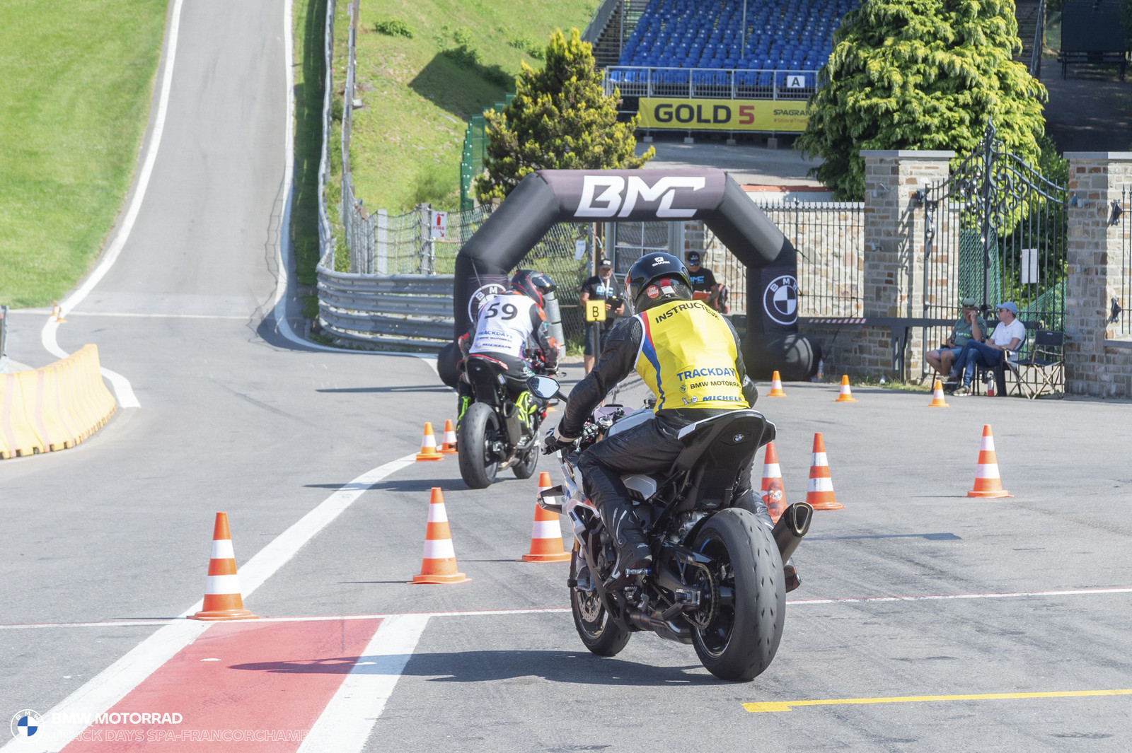 BMW Motorrad Track Days