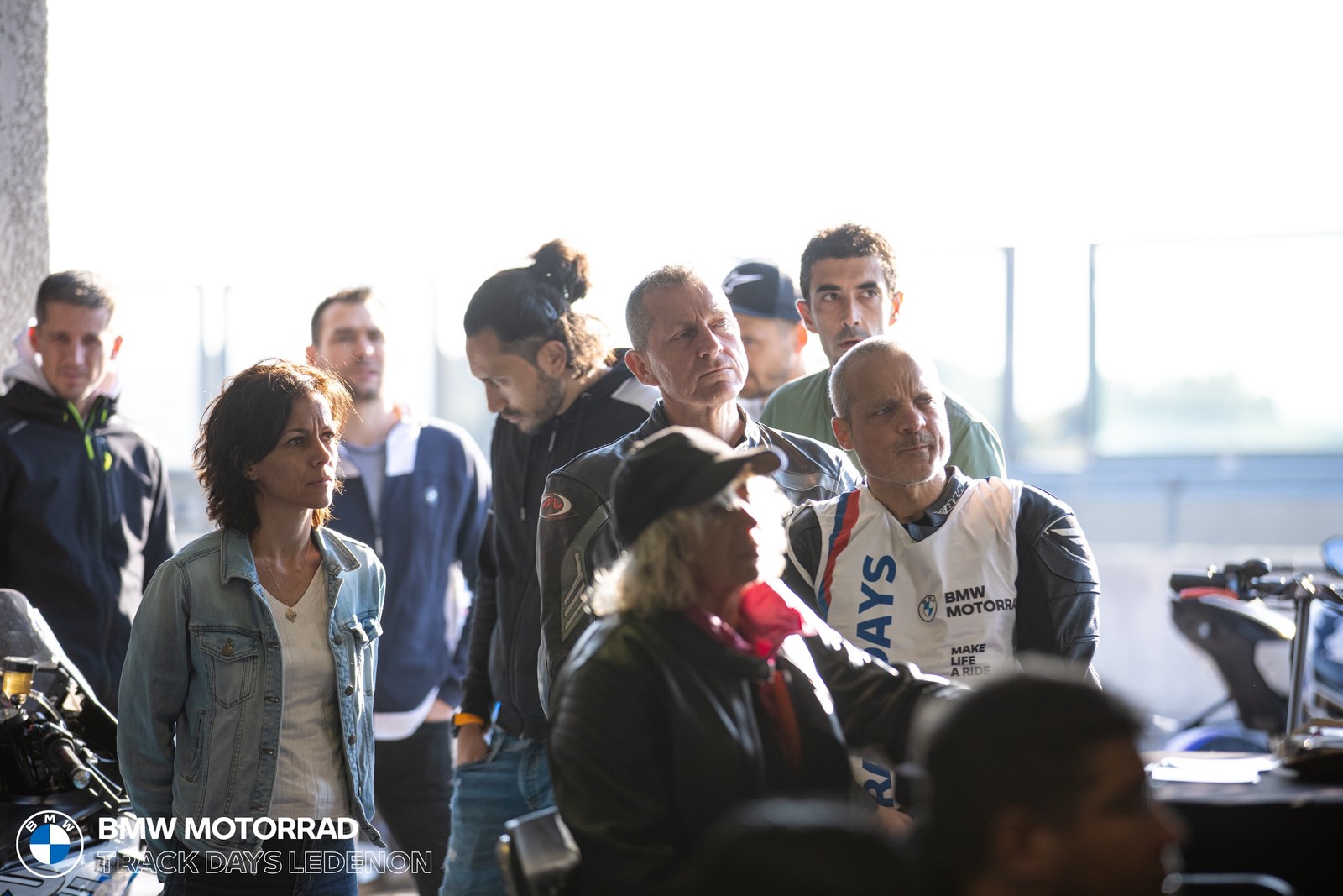 BMW Motorrad Track Days