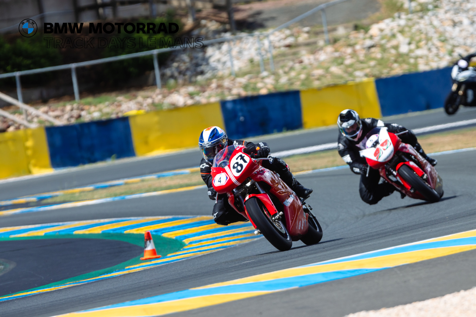 BMW Motorrad Track Days