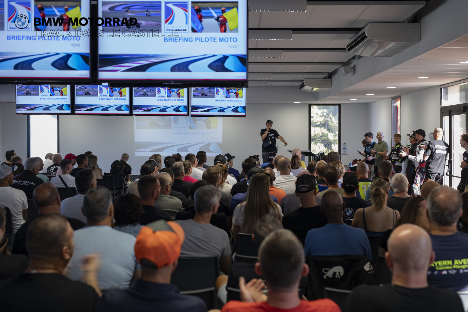 BMW Motorrad Track Days