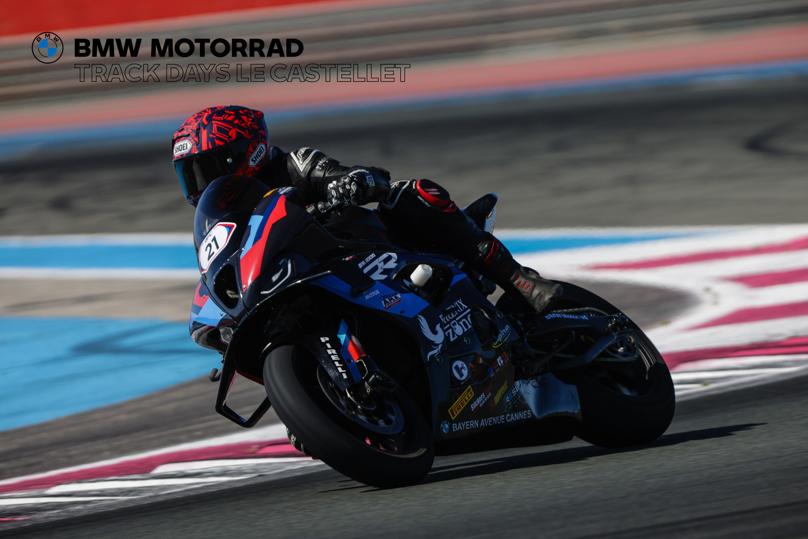 BMW Motorrad Track Days