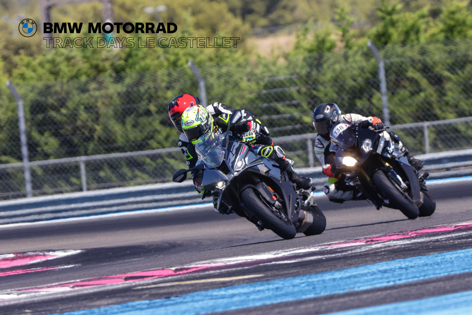 BMW Motorrad Track Days
