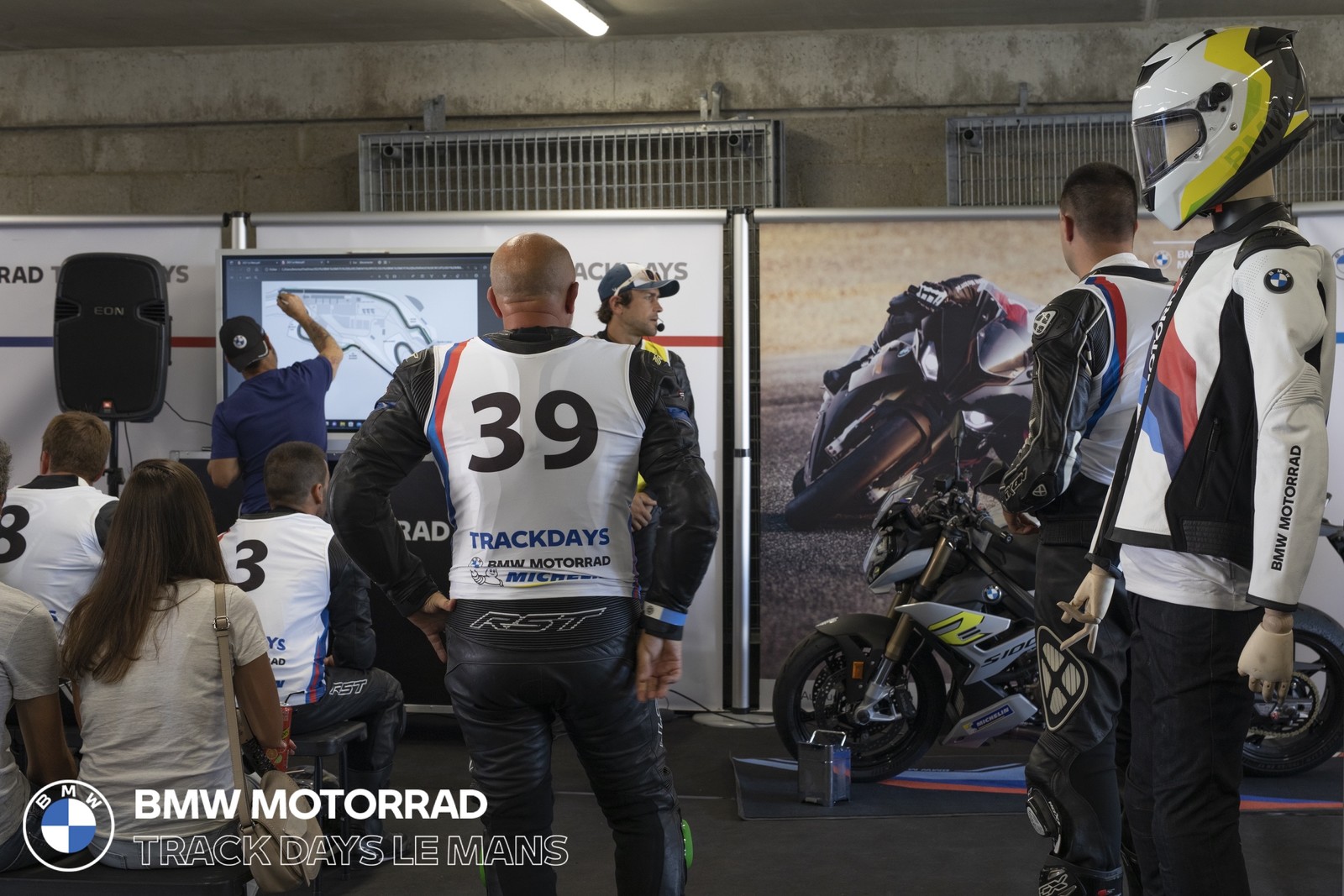 BMW Motorrad Track Days