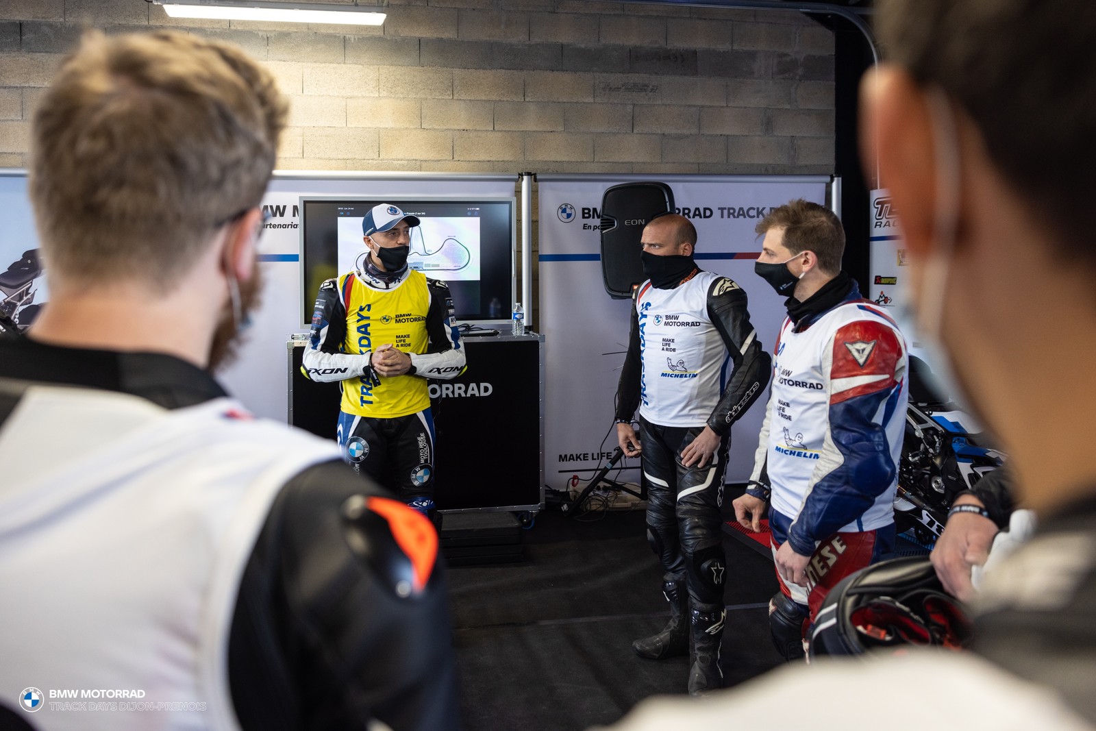 BMW Motorrad Track Days