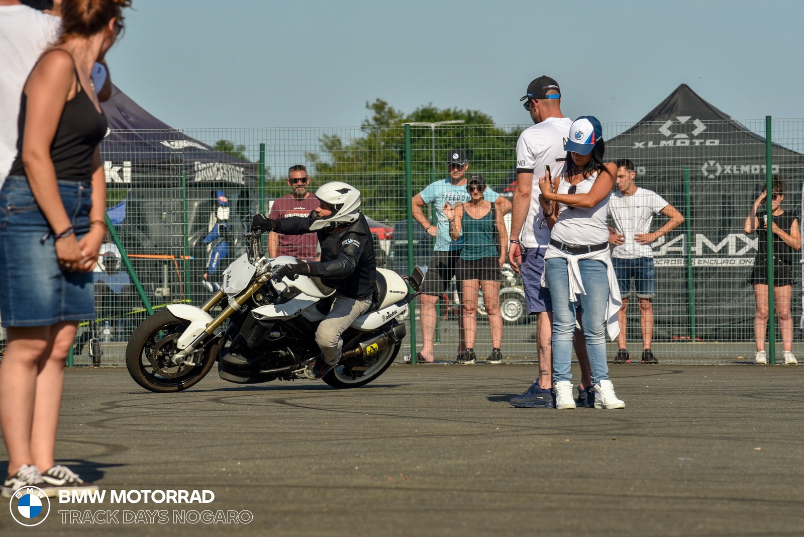 BMW Motorrad Track Days