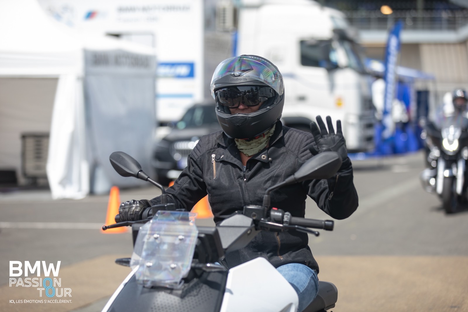 BMW Motorrad Track Days