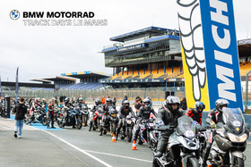 BMW Motorrad Track Days