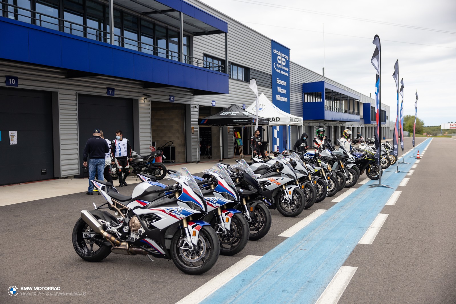 BMW Motorrad Track Days