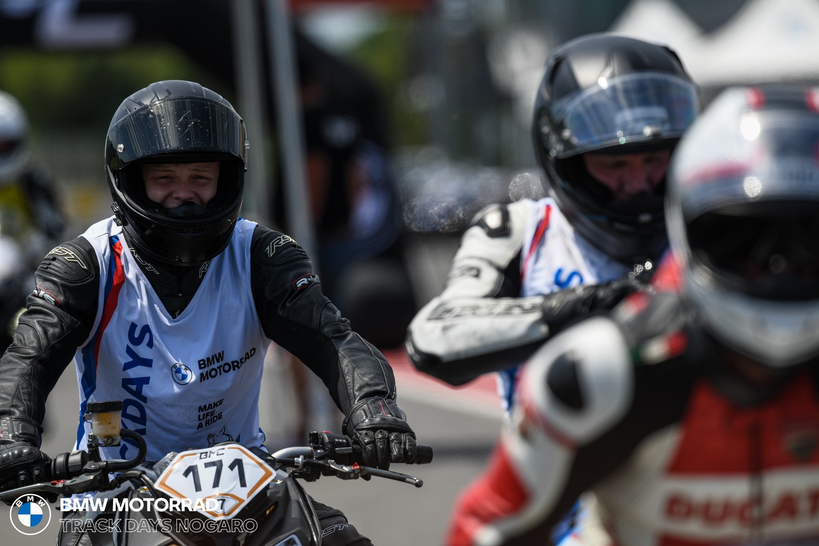 BMW Motorrad Track Days