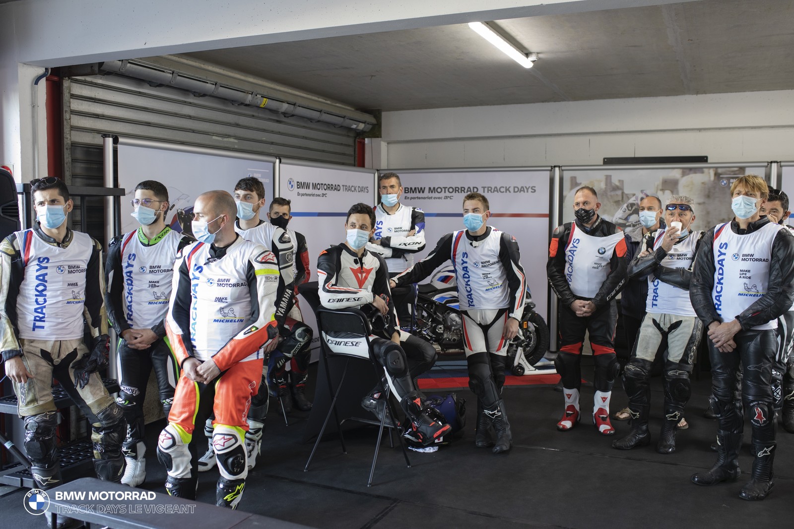 BMW Motorrad Track Days