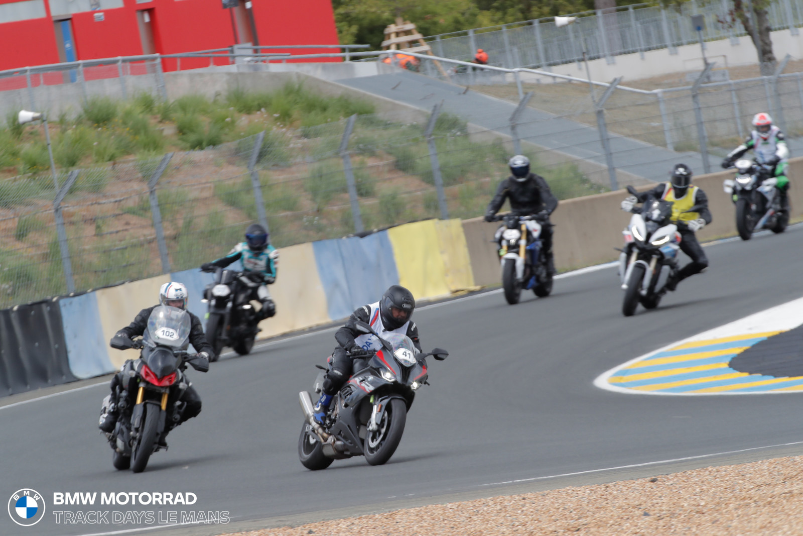 BMW Motorrad Track Days