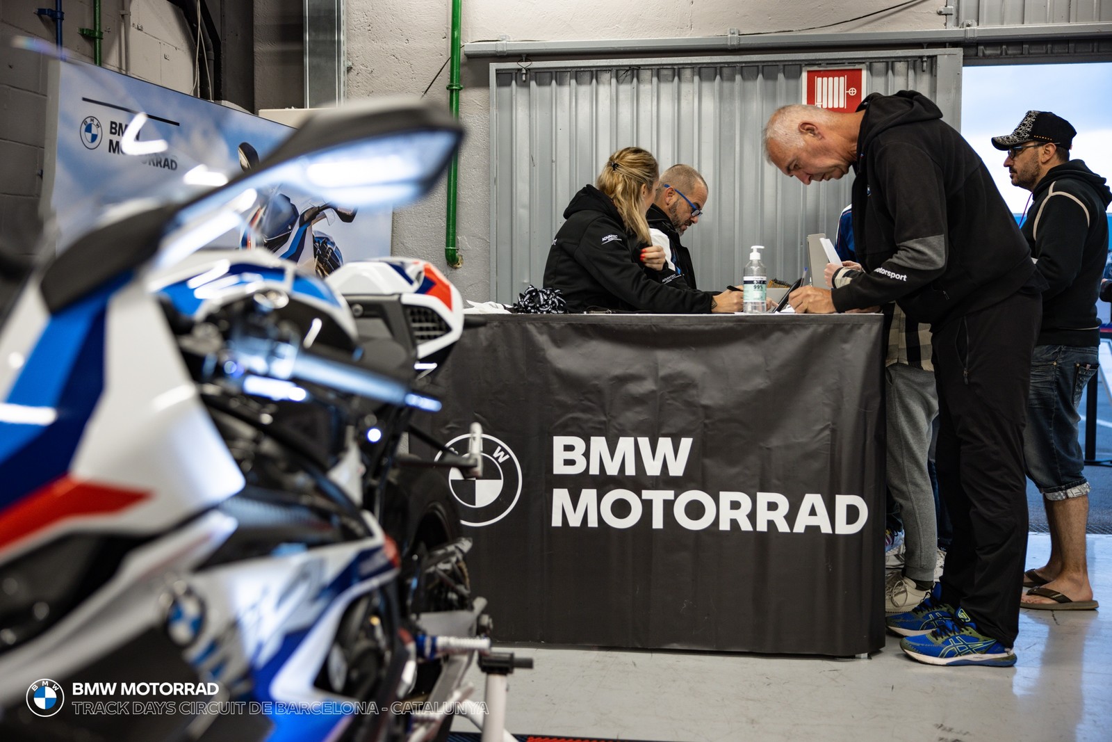 BMW Motorrad Track Days