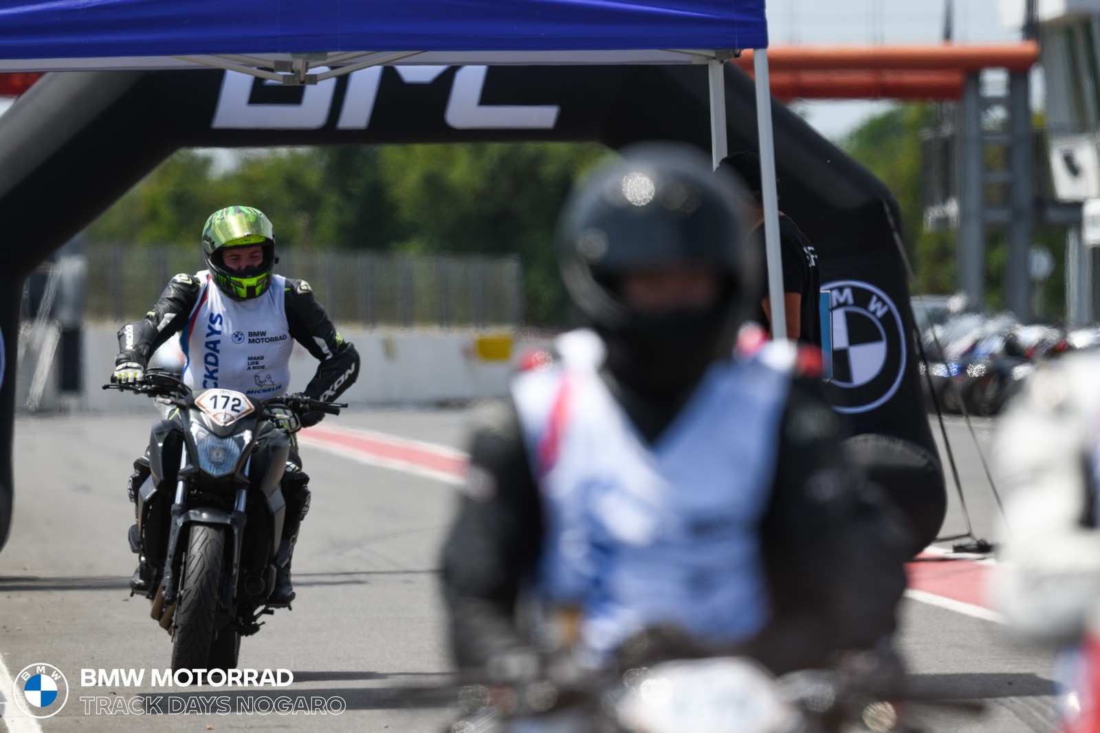 BMW Motorrad Track Days