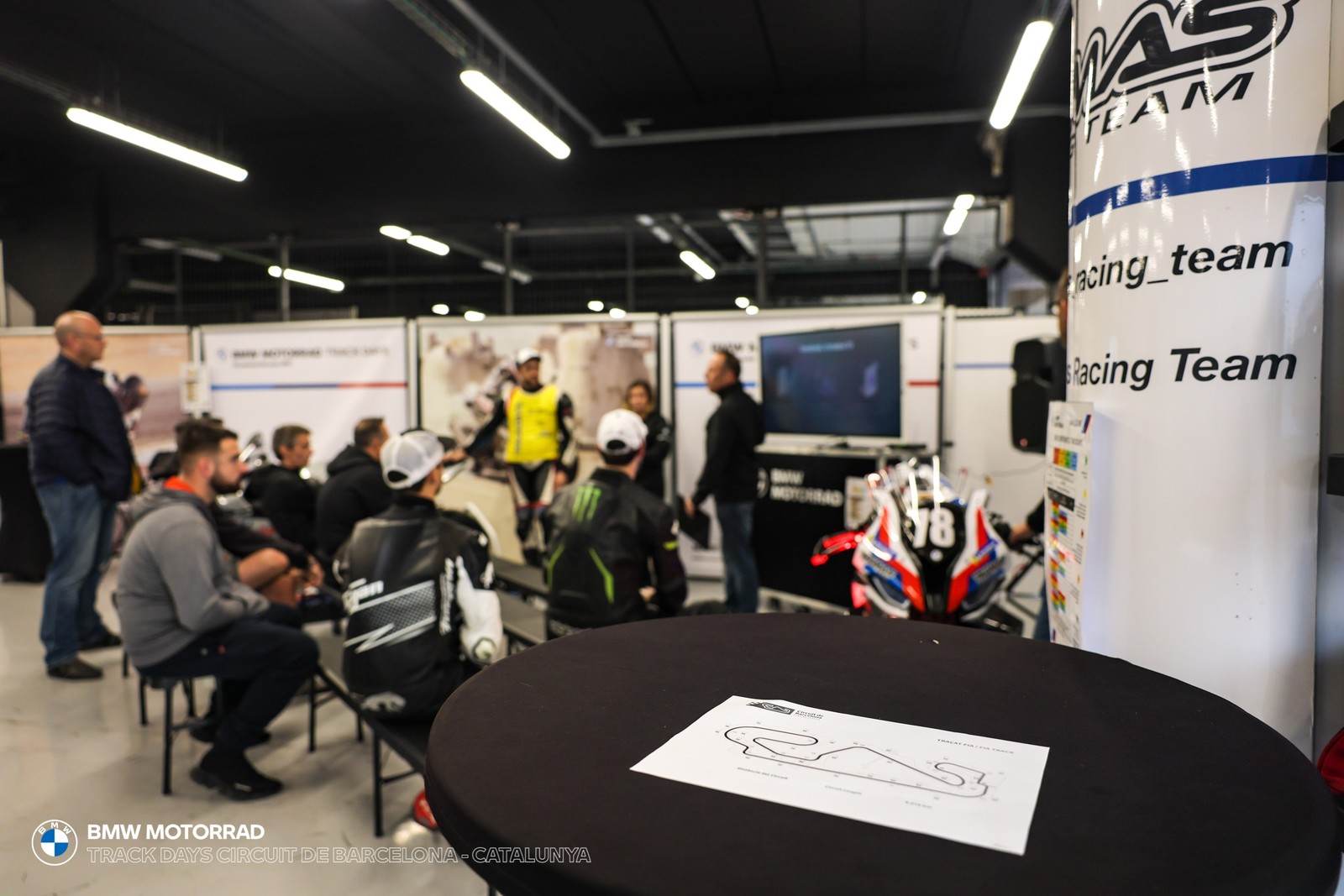 BMW Motorrad Track Days